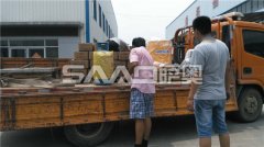 瀝青灌縫系列三件套，客戶親自上門提貨!