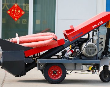 <b>新購買混凝土輸送泵，應(yīng)該如何檢查</b>