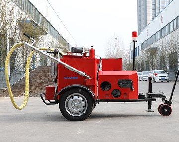 <b>瀝青灌縫機操作六步驟，施工起來</b>